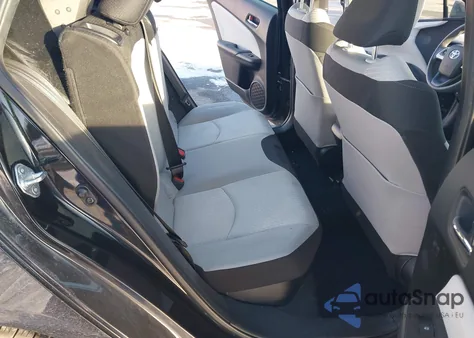 2016 Toyota Prius Two from USA, damaged, VIN JTDKBRFUXG3522077